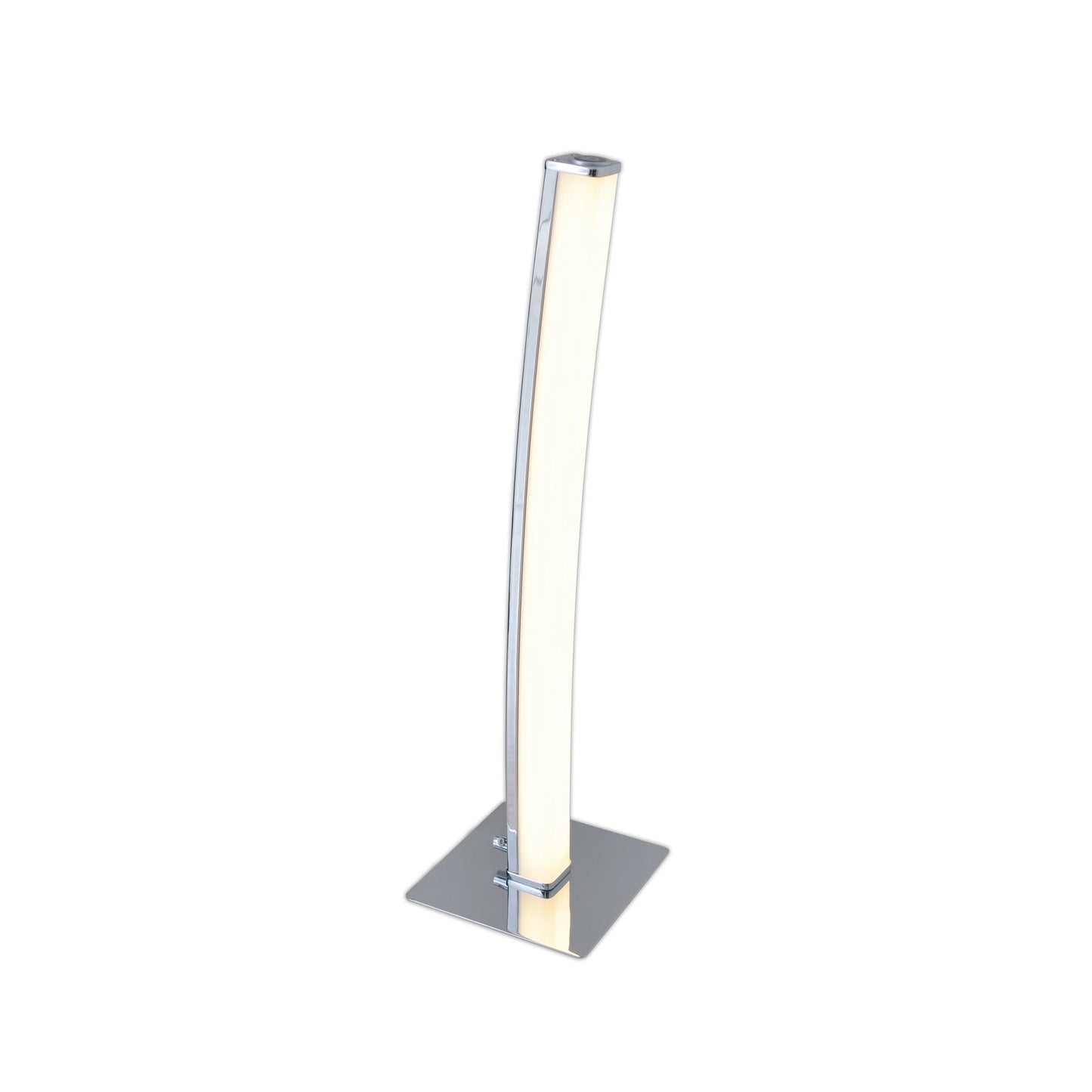 LED Tischleuchte "DUBAI" H: 50cm chrom