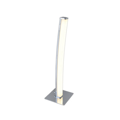 LED Tischleuchte "DUBAI" H: 50cm chrom