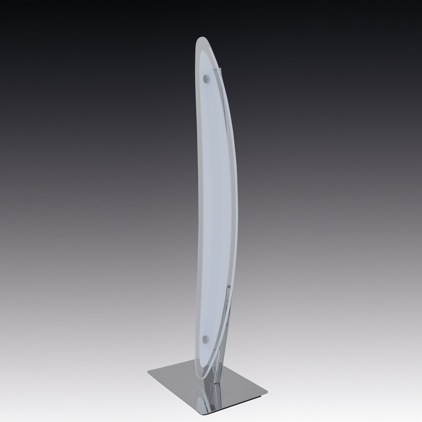 LED Tischleuchte "SURF" H:43cm