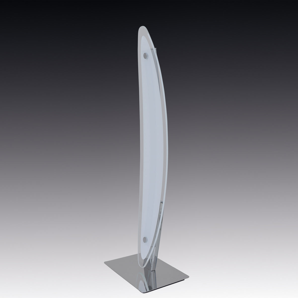 LED Tischleuchte "SURF" H:43cm