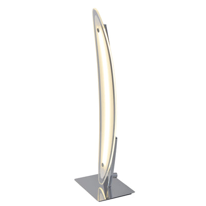 LED Tischleuchte "SURF" H:43cm