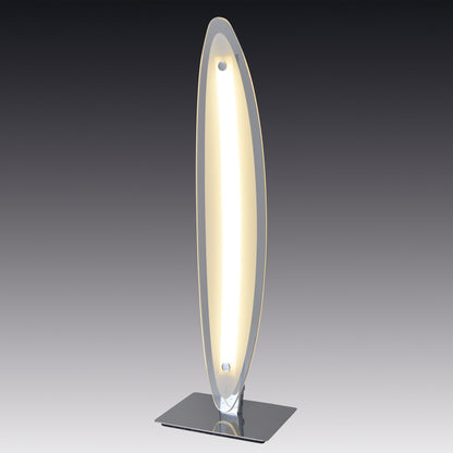 LED Tischleuchte "SURF" H:43cm