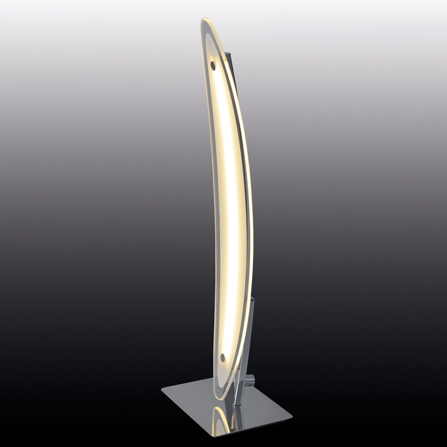 LED Tischleuchte "SURF" H:43cm