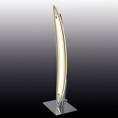 LED Tischleuchte "SURF" H:43cm
