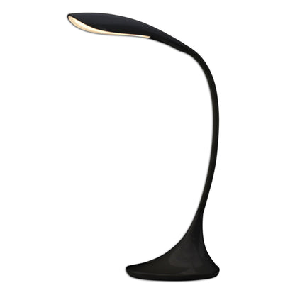 LED Tischleuchte "ALF" H: 37,5cm schwarz