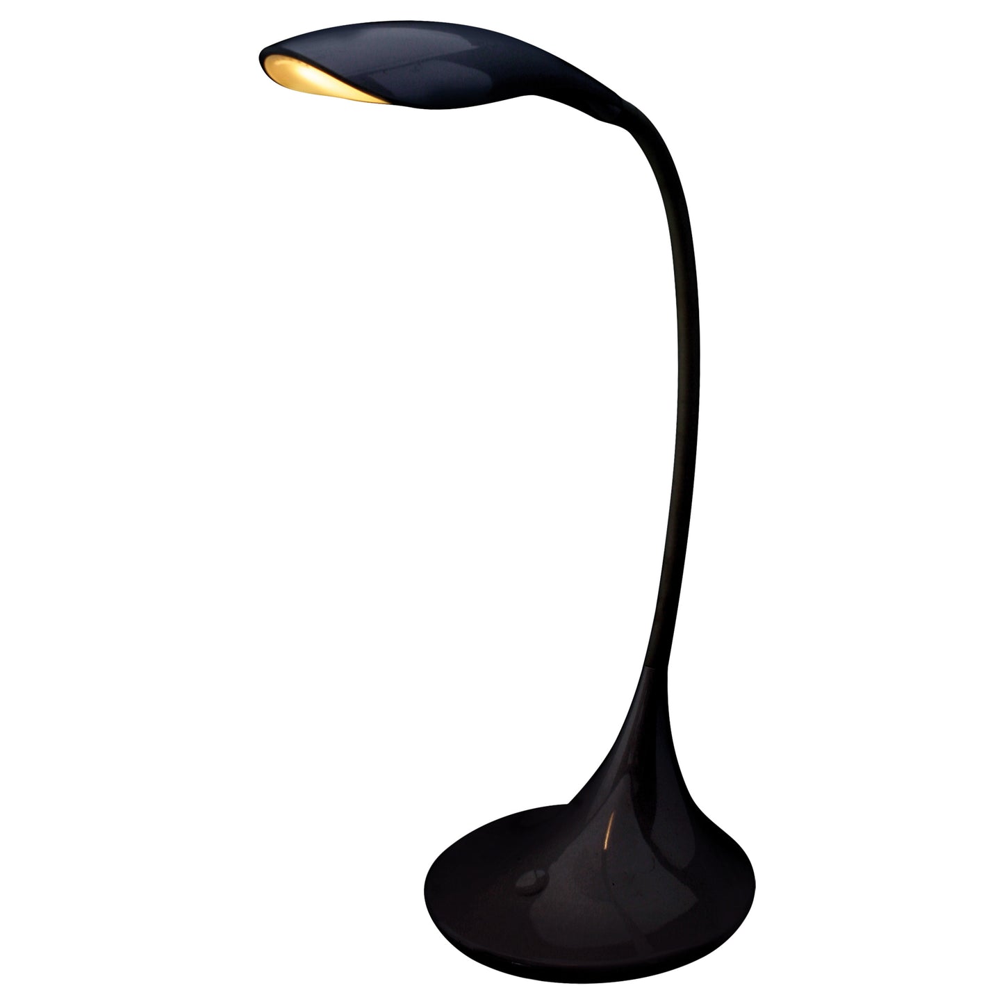 LED Tischleuchte "ALF" H: 37,5cm schwarz