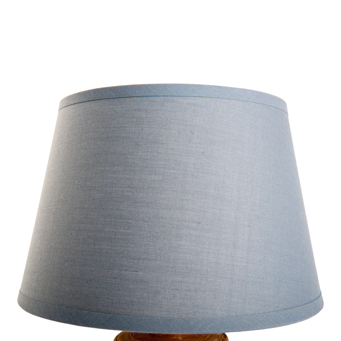 Keramik Tischleuchte "TALIA" H: 31cm grau