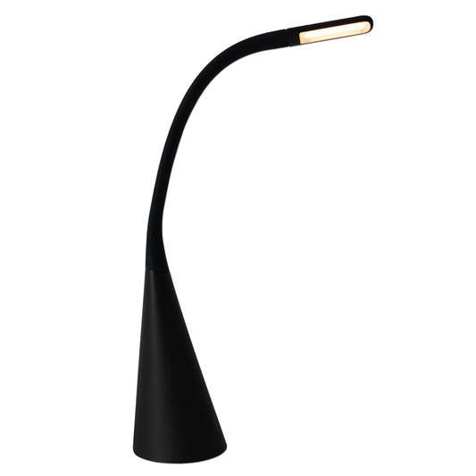 LED Tischleuchte "ALF" H: 65cm schwarz