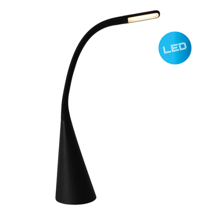 LED Tischleuchte "ALF" H: 65cm schwarz