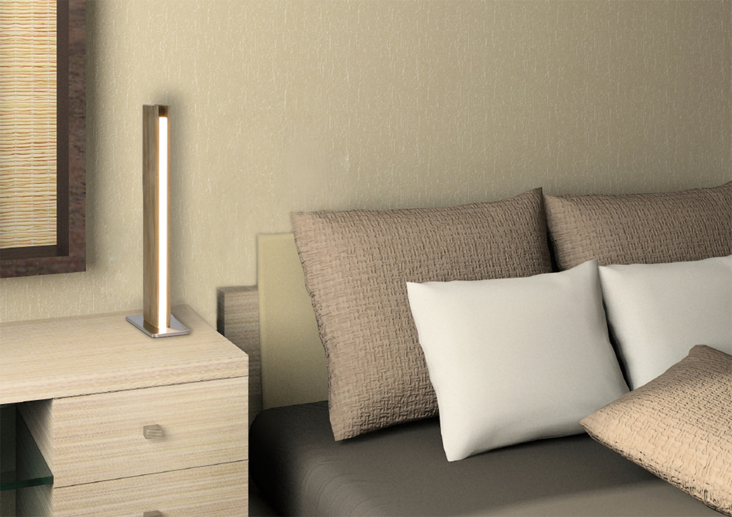 LED Tischleuchte "STRAIGHT"