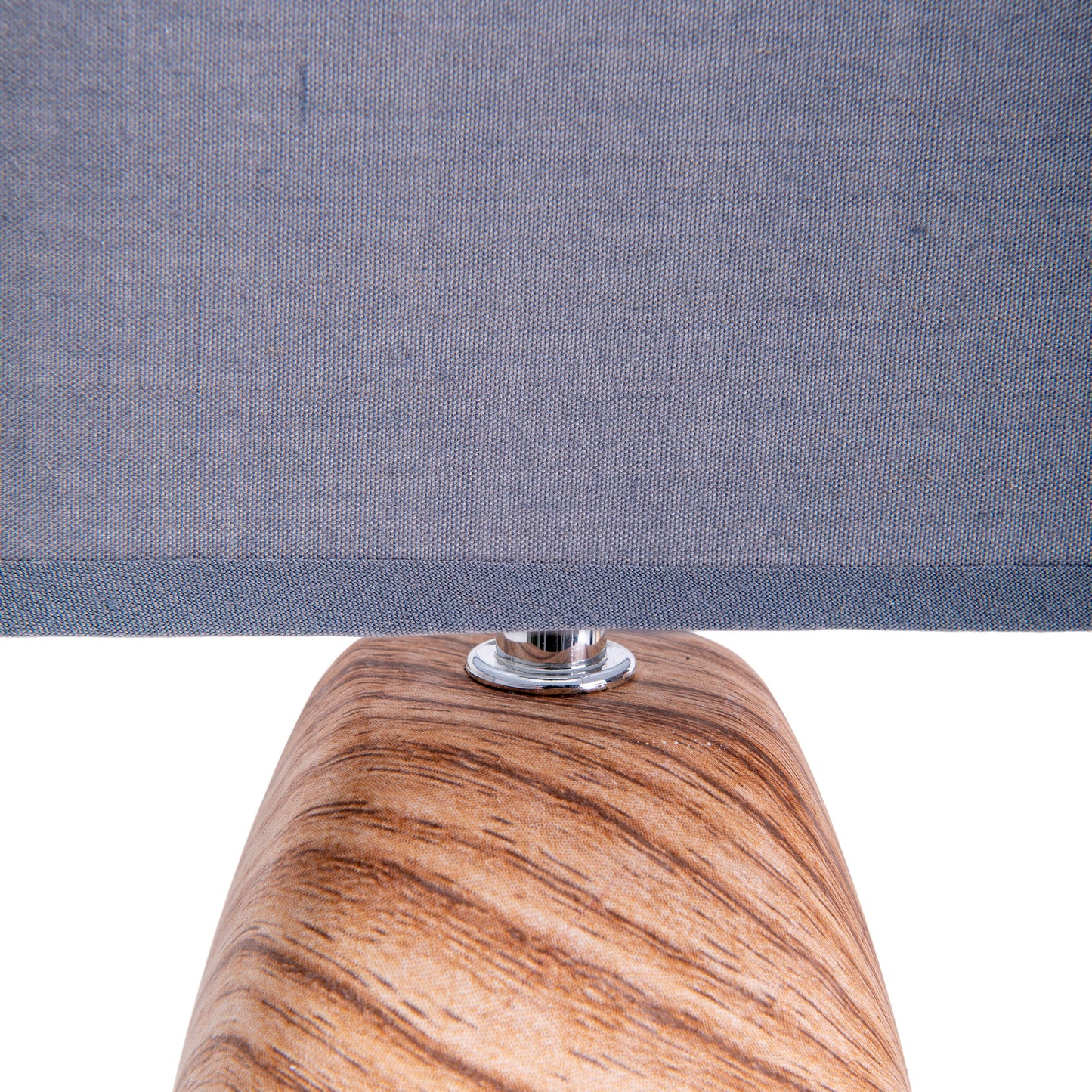 Keramik Tischleuchte "CREMONA" H: 31cm grau