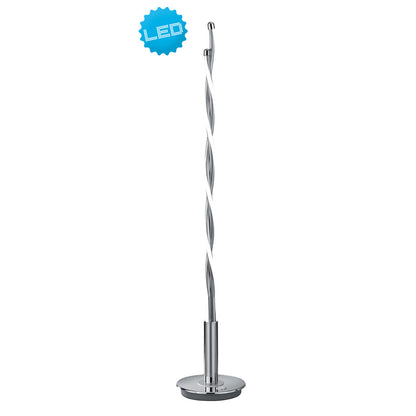 LED Tischleuchte h: 85cm "TWIST"