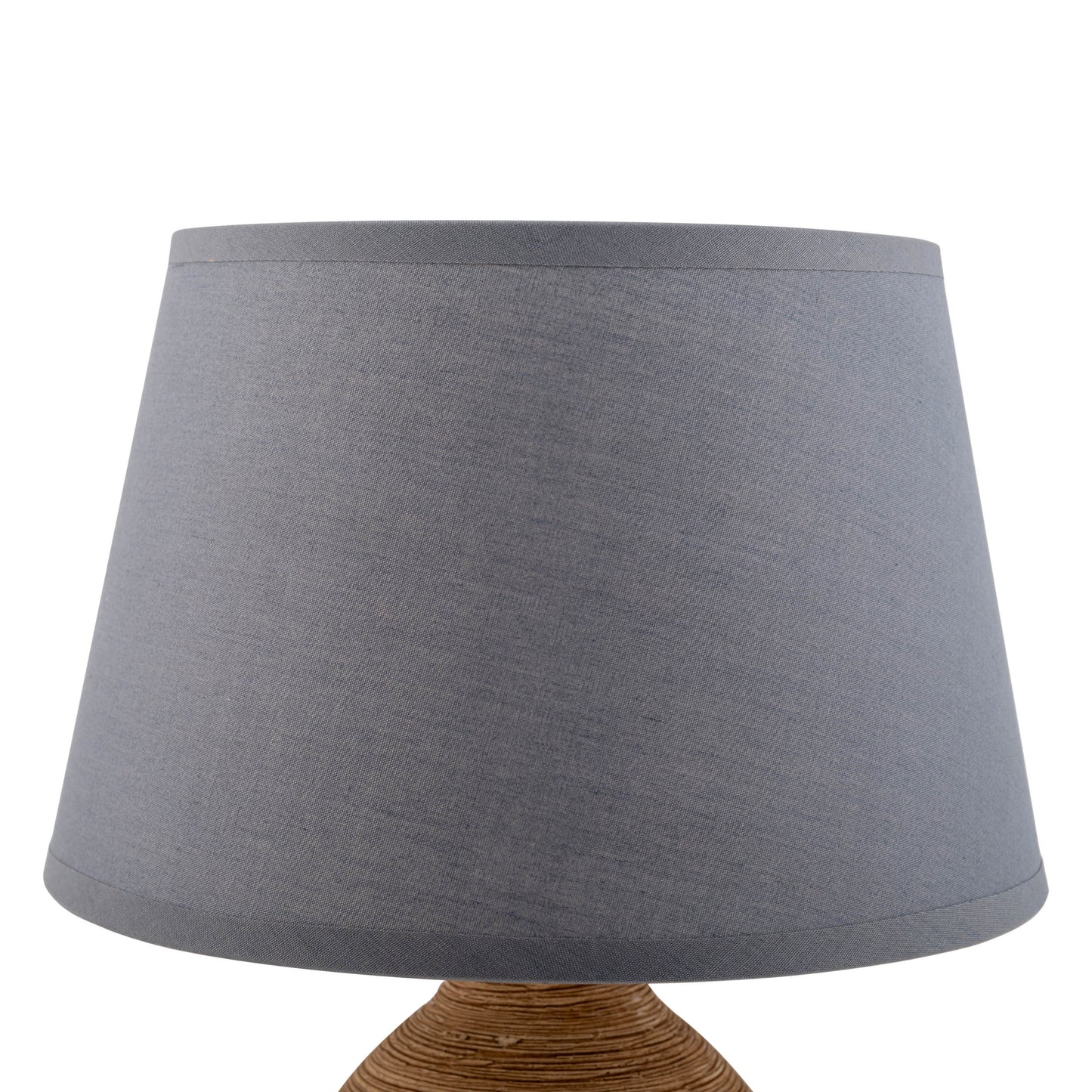 Keramik Tischleuchte "TALI" H: 28cm grau