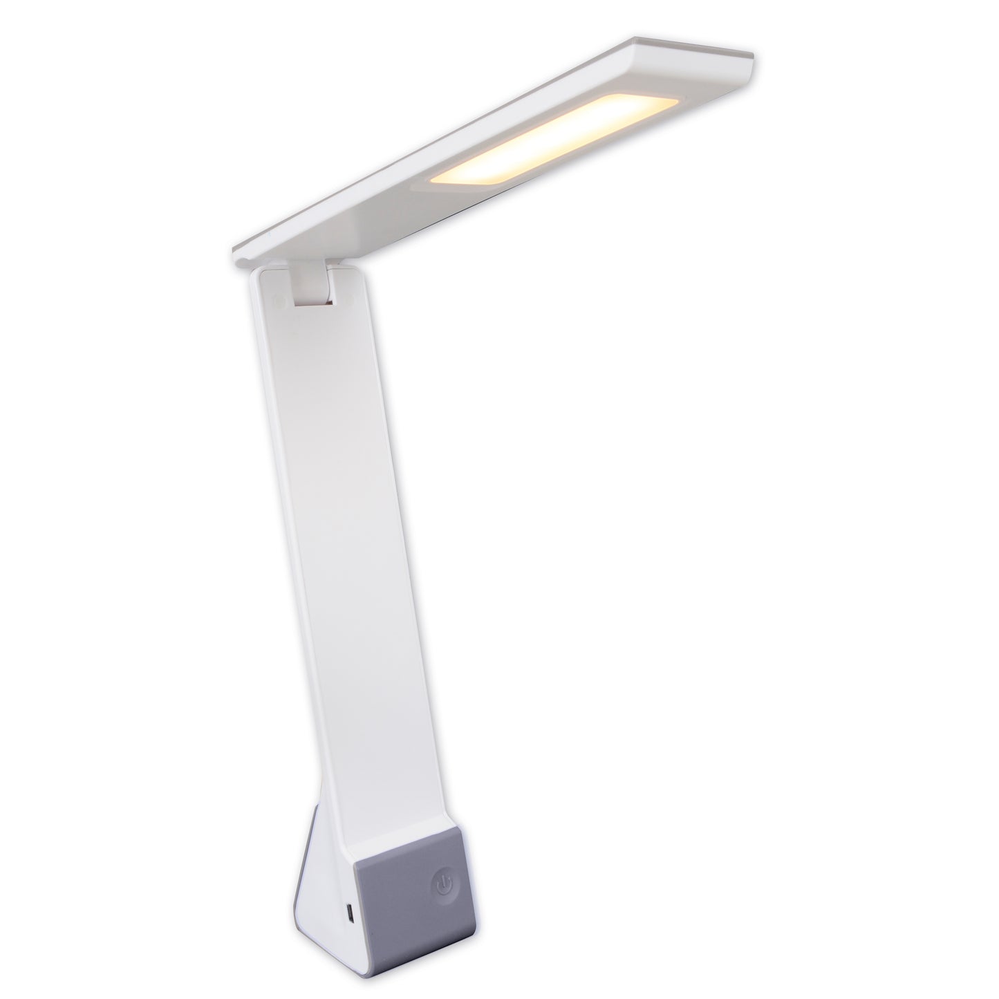 LED / CCT Akku-/Tischleuchte "ULF" H: 26cm grau