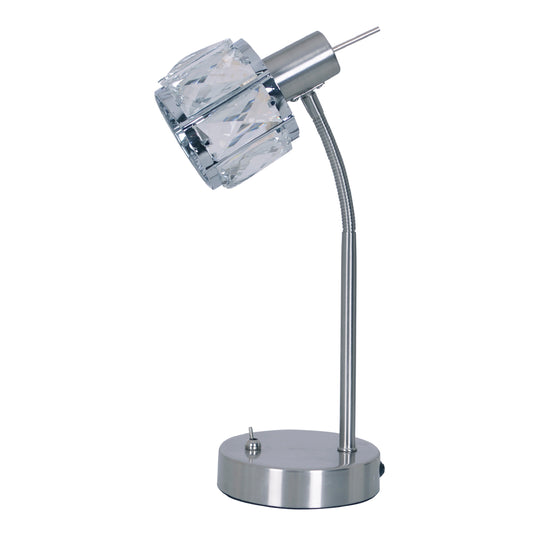 LED Tischleuchte "JOSEFA" H: 34,5 cm