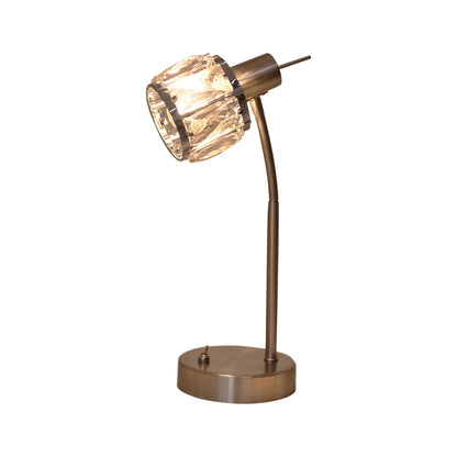 LED Tischleuchte "JOSEFA" H: 34,5 cm