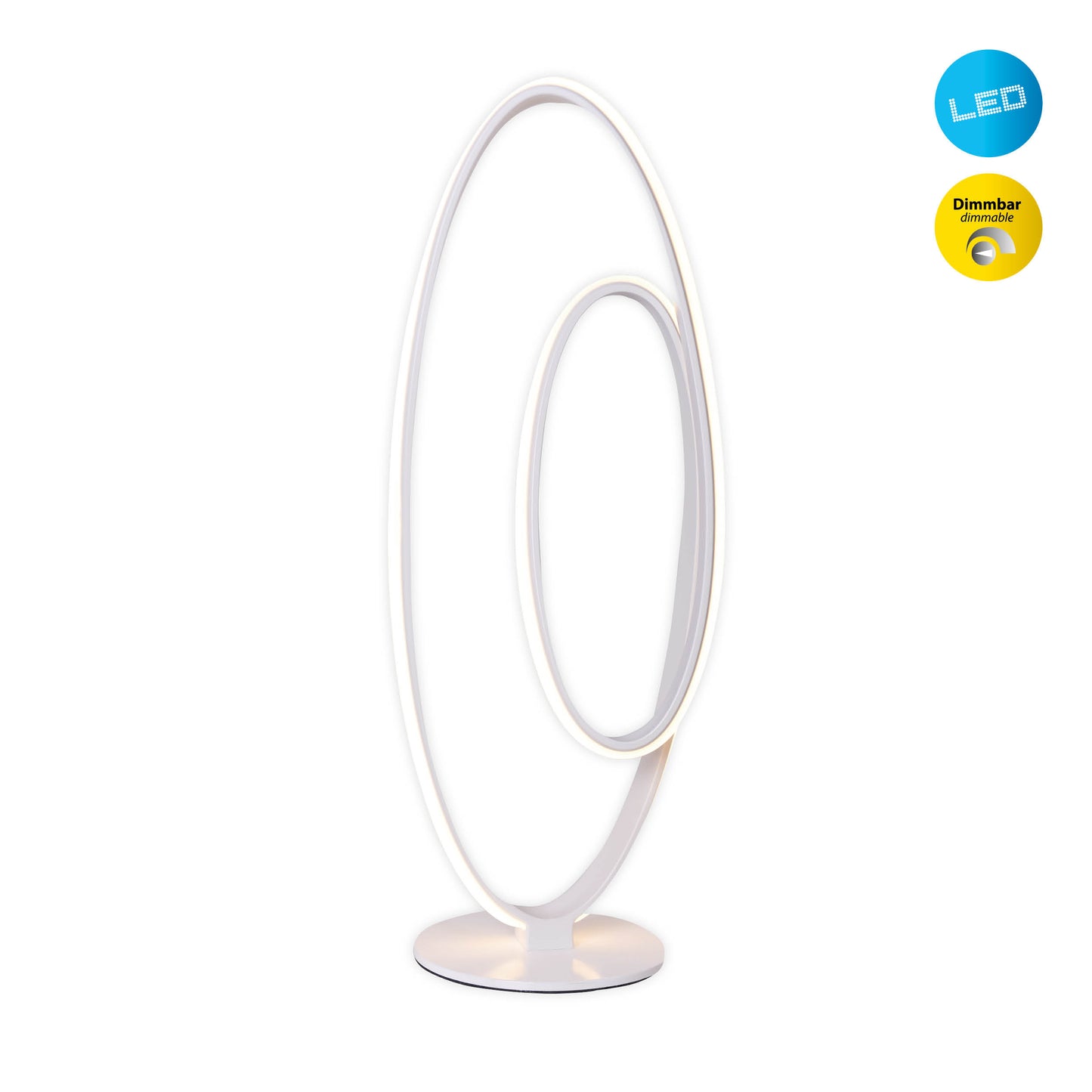 LED Tischleuchte h: 60cm weiß "ODRIVE"