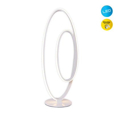 LED Tischleuchte h: 60cm weiß "ODRIVE"