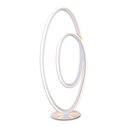 LED Tischleuchte h: 60cm weiß "ODRIVE"