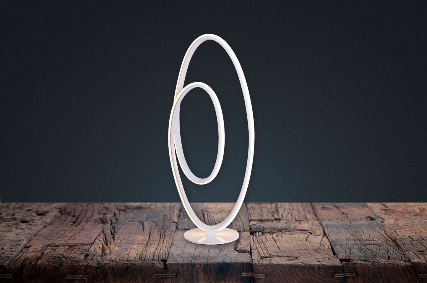 LED Tischleuchte h: 60cm weiß "ODRIVE"