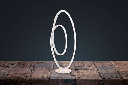 LED Tischleuchte h: 60cm weiß "ODRIVE"