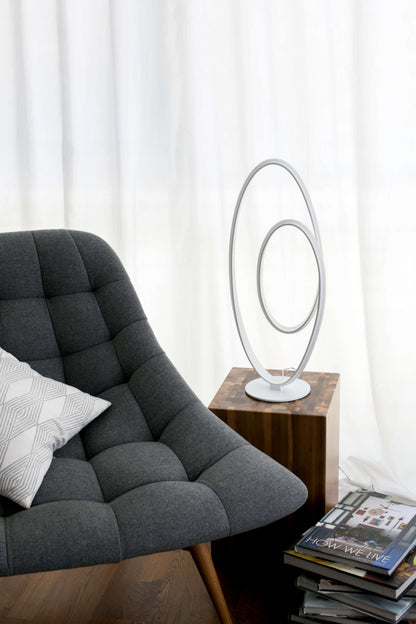 LED Tischleuchte h: 60cm weiß "ODRIVE"