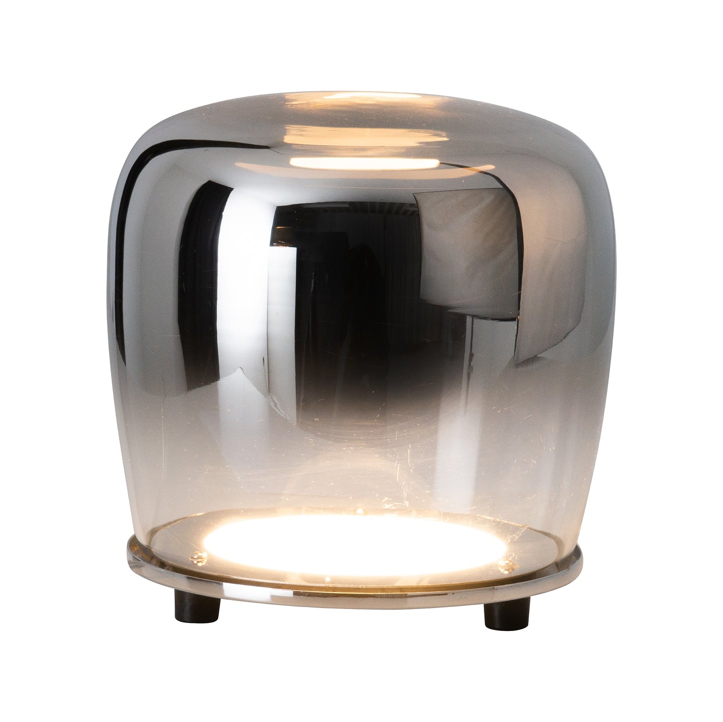 LED Tischleuchte "SMOKY" Ø:18cm