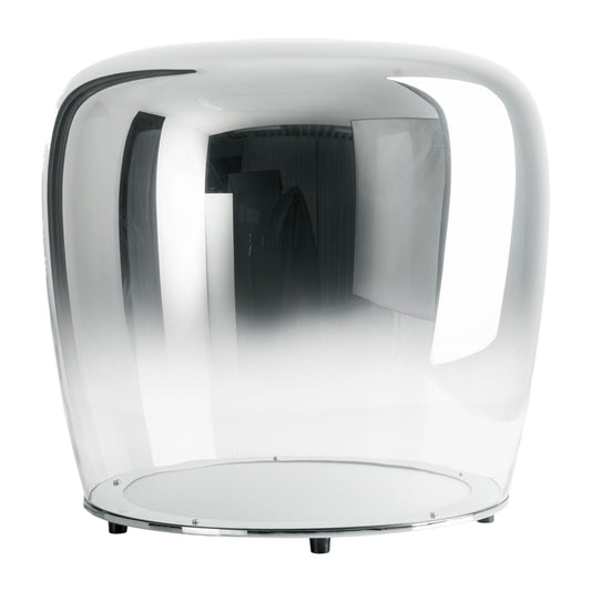 LED Tischleuchte "SMOKY" Ø:43cm