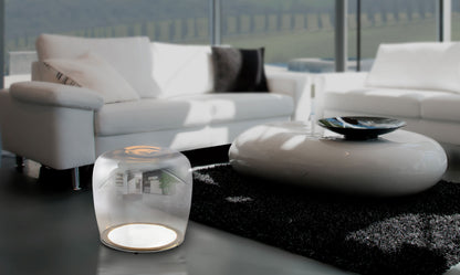 LED Tischleuchte "SMOKY" Ø:43cm