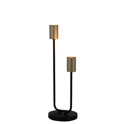 2flg. Tischleuchte "MODO" H: 45,3cm
