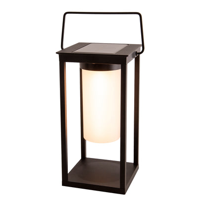 LED Solarlaterne "JILU" H: 28cm