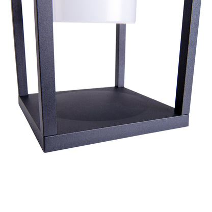 LED Solarlaterne "JILU" H: 28cm