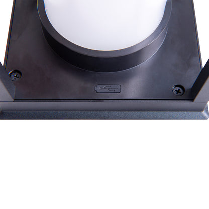 LED Solarlaterne "JILU" H: 28cm