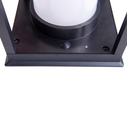 LED Solarlaterne "JILU" H: 28cm