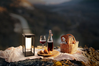LED Solarlaterne "JILU" H: 28cm
