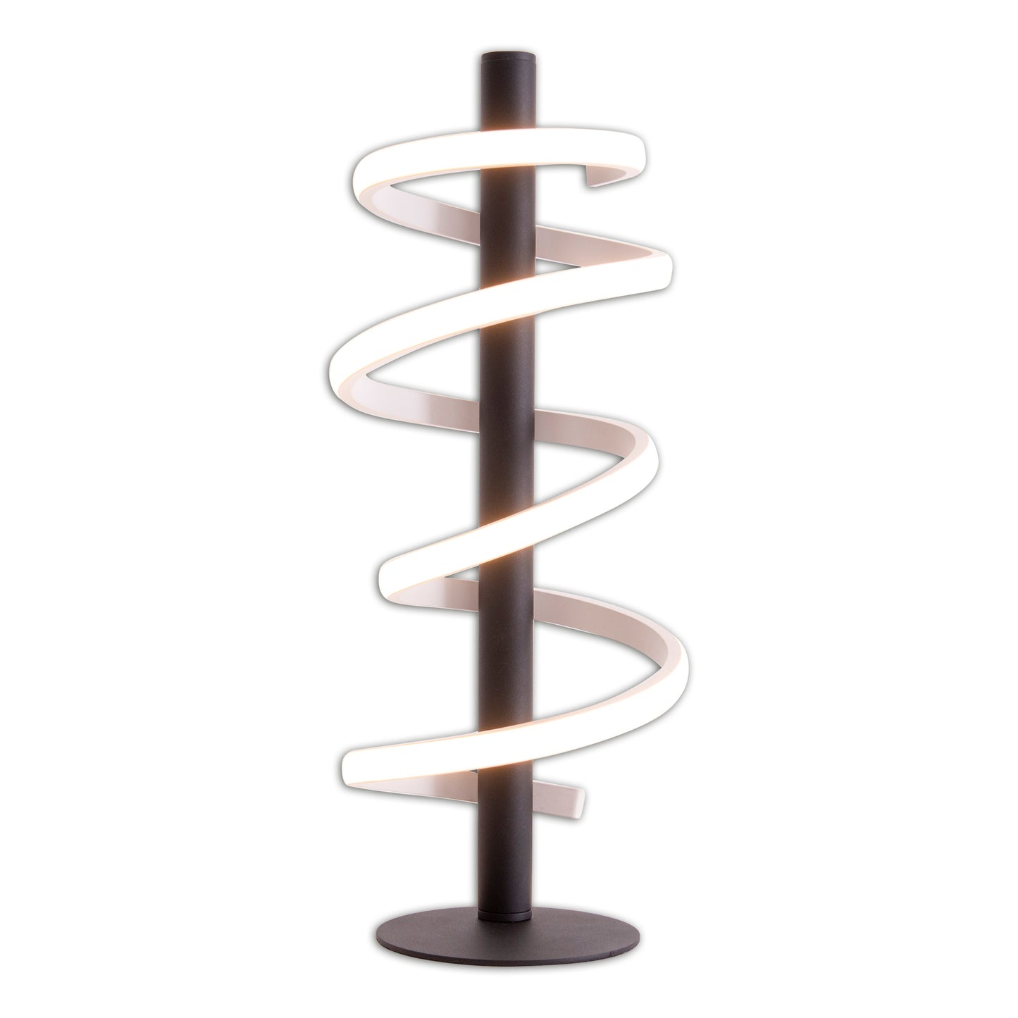 LED Tischleuchte "BELLEZA" H: 50cm schwarz