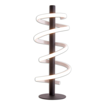 LED Tischleuchte "BELLEZA" H: 50cm schwarz