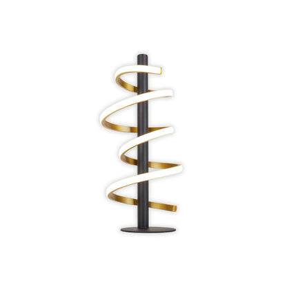 LED Tischleuchte "BELLEZA" H: 50cm gold