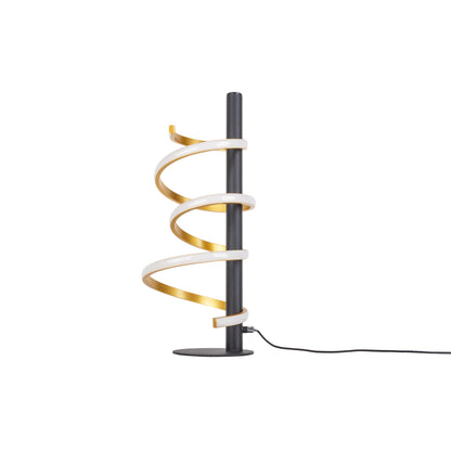 LED Tischleuchte "BELLEZA" H: 50cm gold