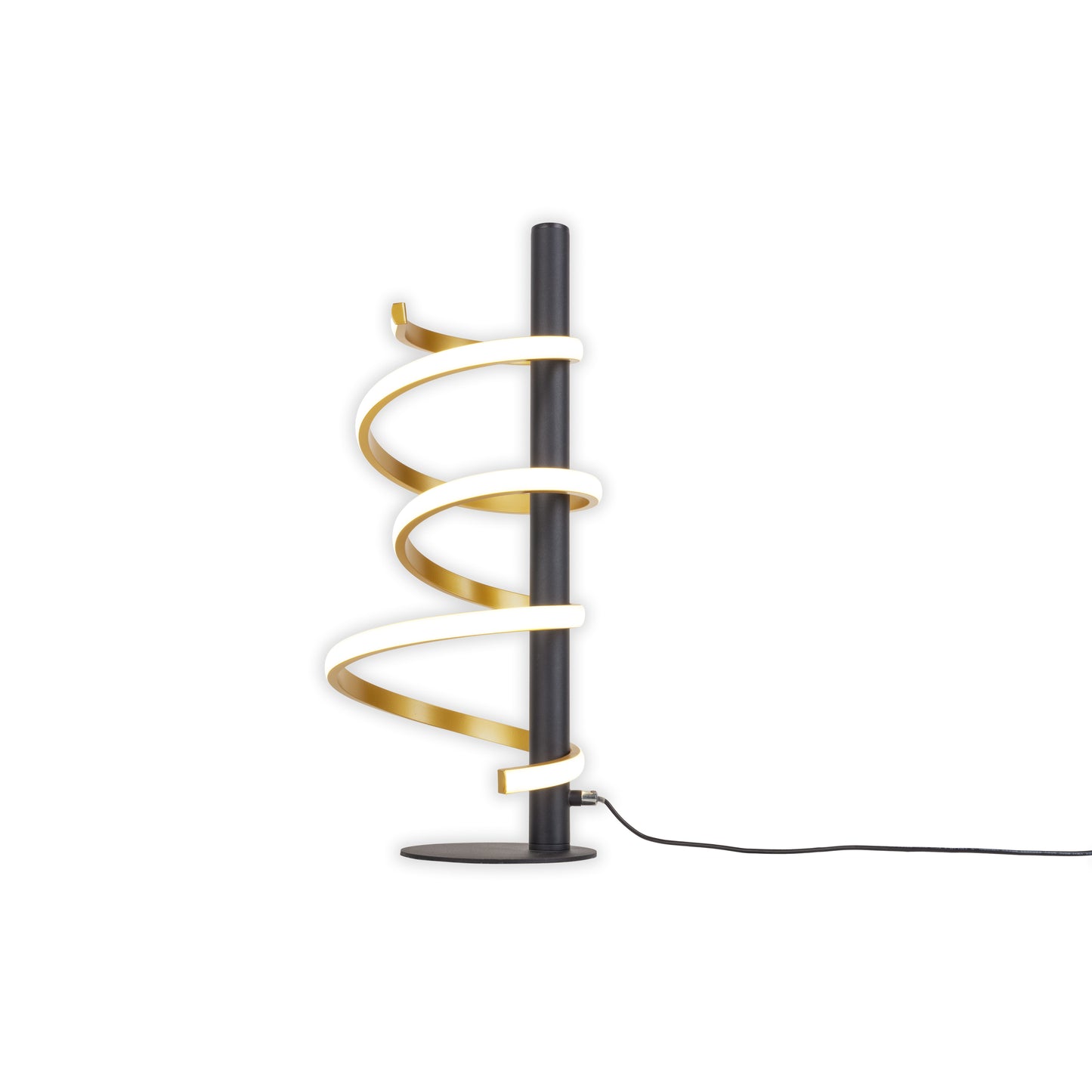 LED Tischleuchte "BELLEZA" H: 50cm gold