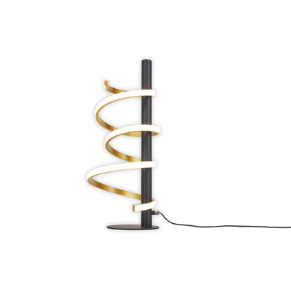 LED Tischleuchte "BELLEZA" H: 50cm gold
