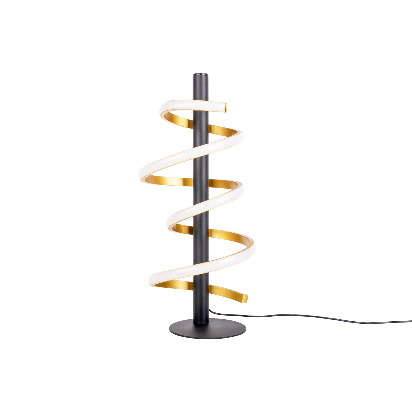 LED Tischleuchte "BELLEZA" H: 50cm gold