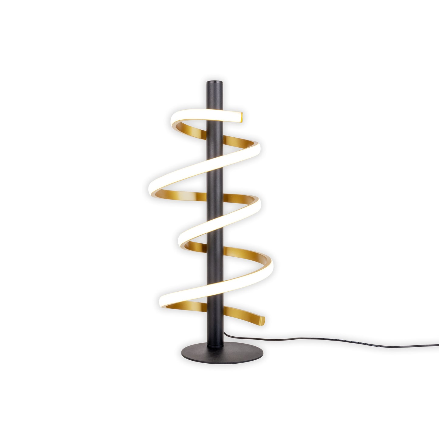 LED Tischleuchte "BELLEZA" H: 50cm gold