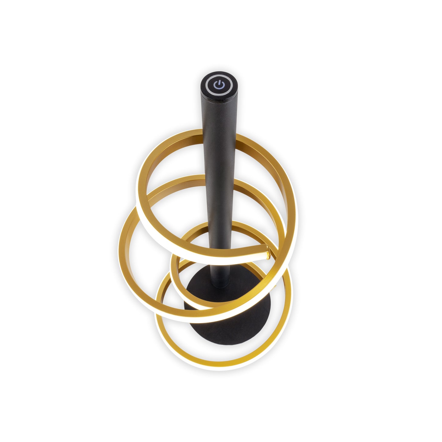 LED Tischleuchte "BELLEZA" H: 50cm gold