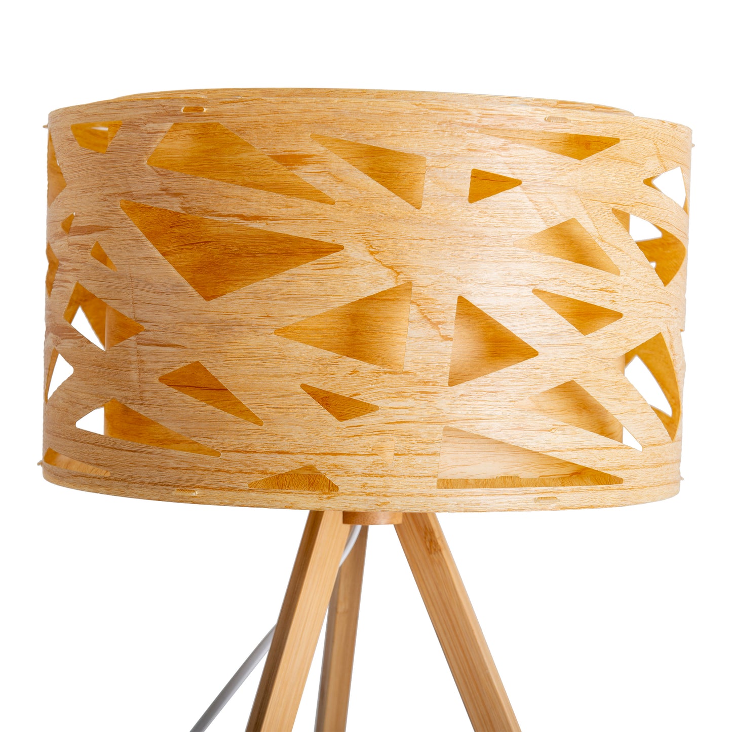 Tischleuchte "FINJA" H: 55cm