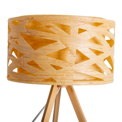 Tischleuchte "FINJA" H: 55cm