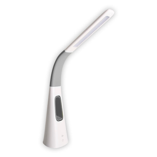 LED Tischleuchte "VENTU" inkl. Ventilator H: 40cm dimmbar