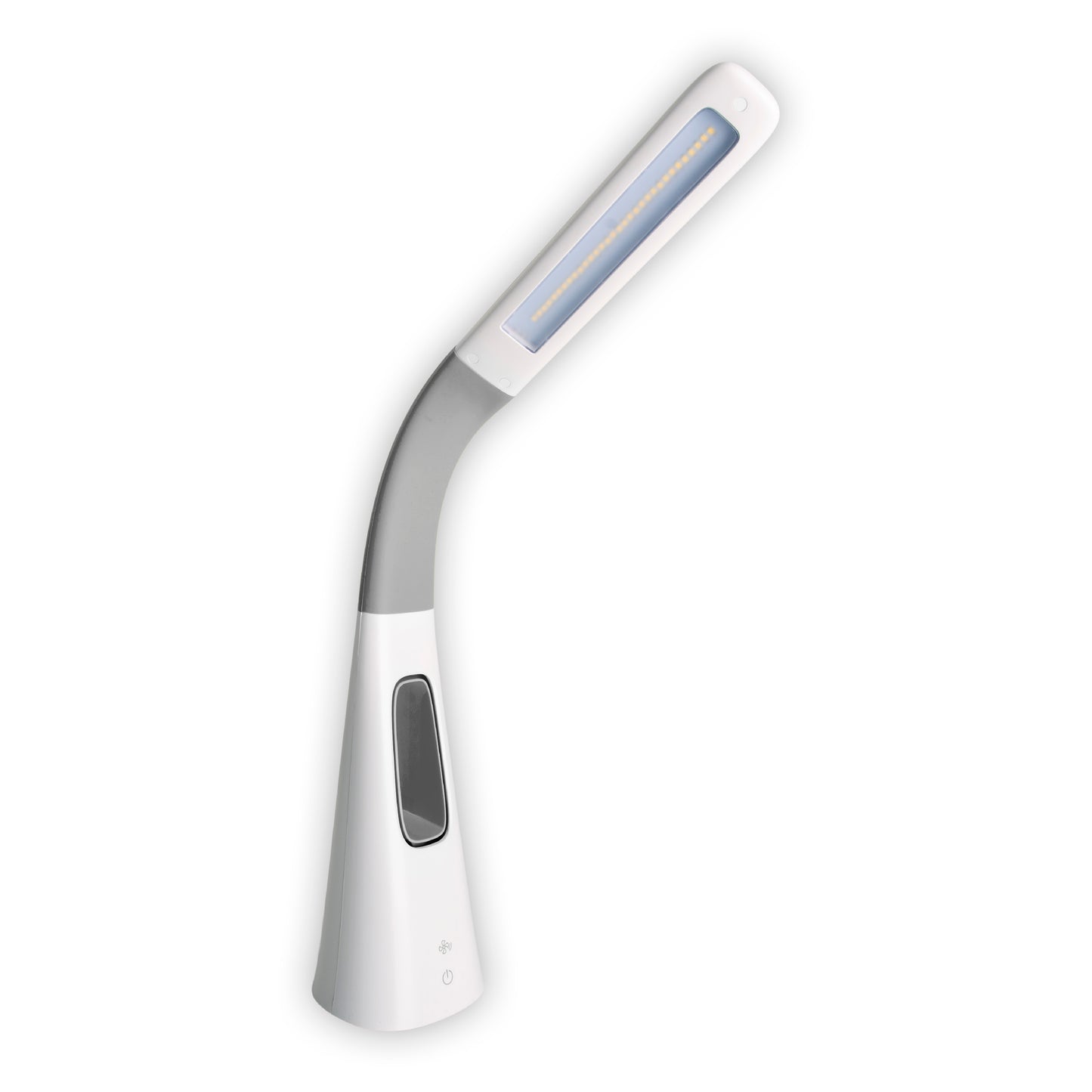 LED Tischleuchte "VENTU" inkl. Ventilator H: 40cm dimmbar