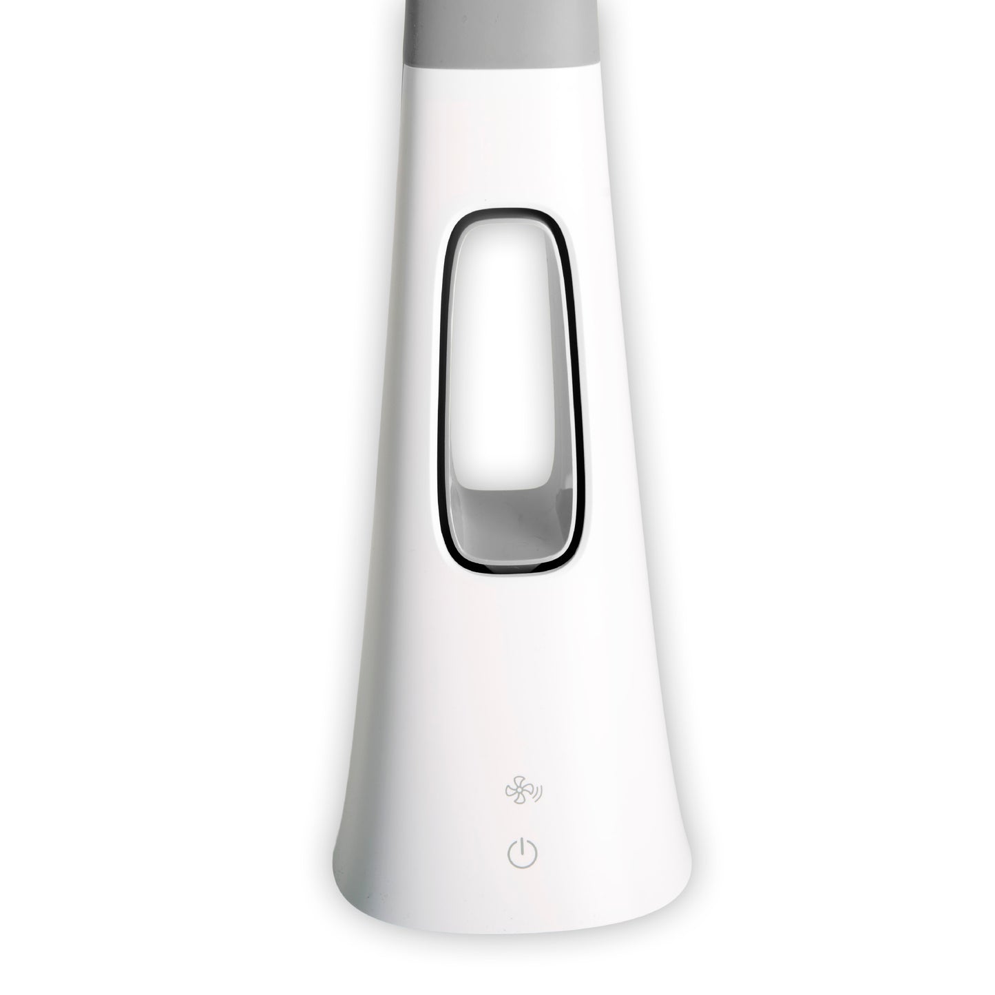 LED Tischleuchte "VENTU" inkl. Ventilator H: 40cm dimmbar