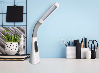 LED Tischleuchte "VENTU" inkl. Ventilator H: 40cm dimmbar